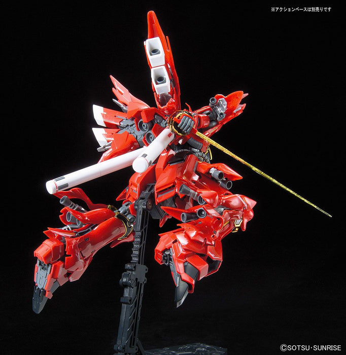 RG MSN-06S Sinanju 1/144 Scale Model Kit