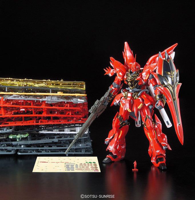 RG MSN-06S Sinanju 1/144 Scale Model Kit