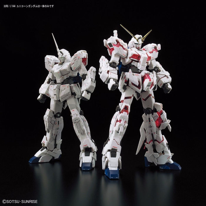 RG RX-0 Unicorn Gundam 1/144 Scale Model Kit