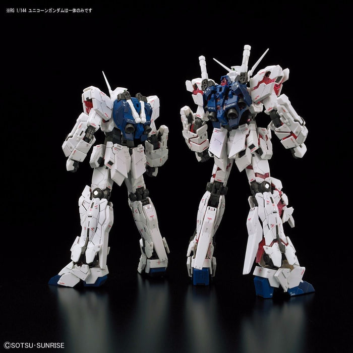 RG RX-0 Unicorn Gundam 1/144 Scale Model Kit