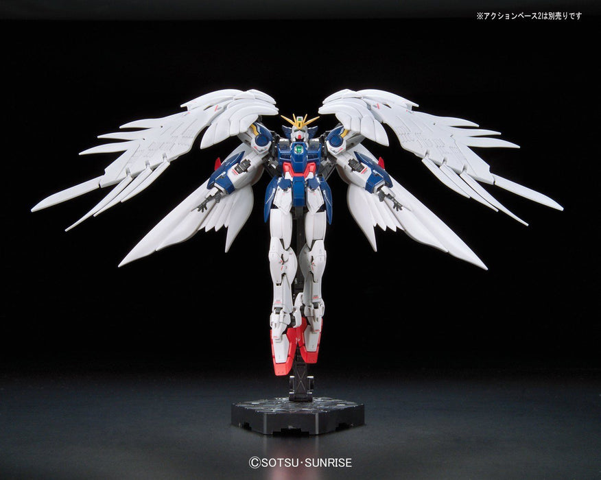 RG XXXG-00W0 Wing Gundam Zero Custom Endless Waltz 1/144 Scale Model Kit