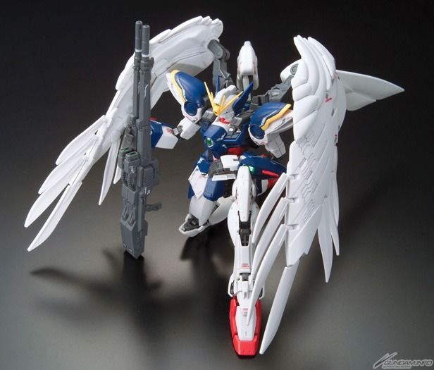 RG XXXG-00W0 Wing Gundam Zero Custom Endless Waltz 1/144 Scale Model Kit