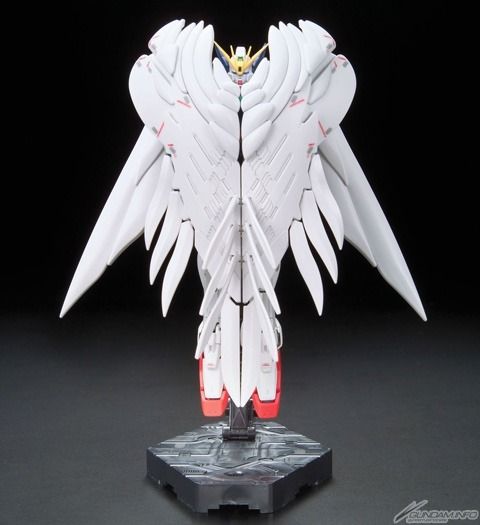 RG XXXG-00W0 Wing Gundam Zero Custom Endless Waltz 1/144 Scale Model Kit