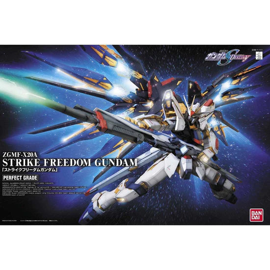 PG ZGMF-X20A Gundam Strike Freedom 1/60 Scale Model Kit
