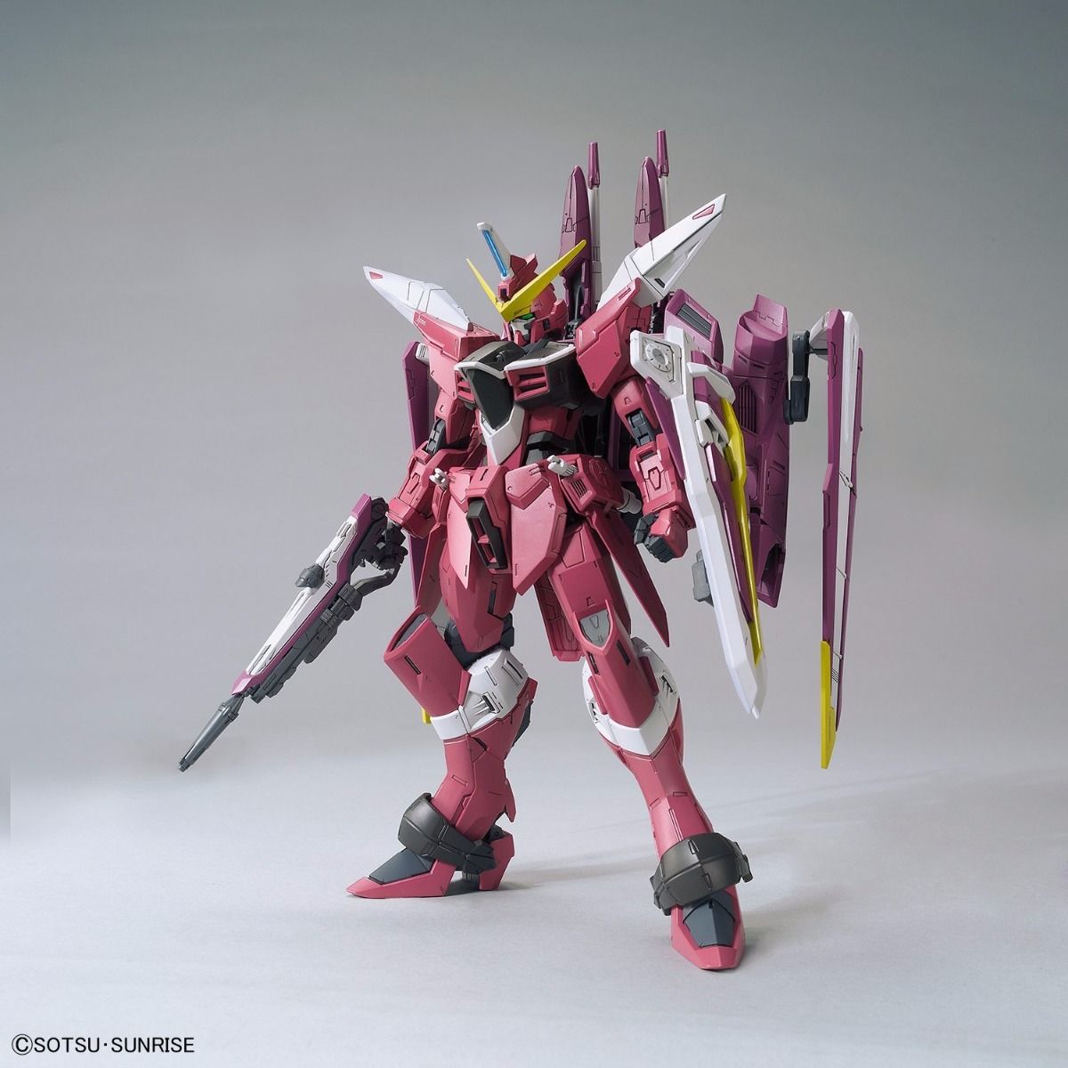 MG ZGMF-X09A Justice Gundam 1/100 Scale Model Kit — Gundam Bliss