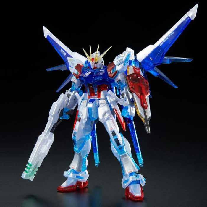 RG GAT-X105B/FP Build Strike Gundam Full Package (RG System Image Color) 1/144 Scale Model Kit