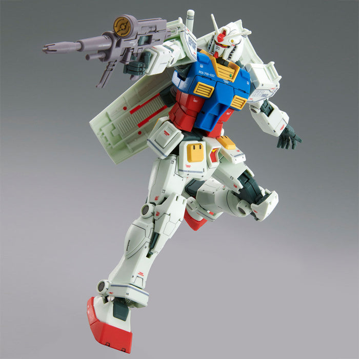 HG RX-78-02 Gundam (Cucuruz Doan's Island Ver.) 1/144 Scale Model Kit
