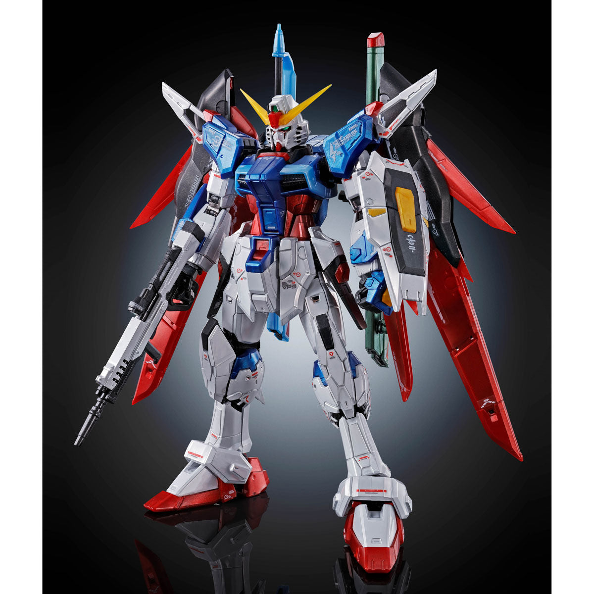 ロボット DESTINYGUNDAMTITANIUM X-42S RG ZGMF-X42S Destiny Gundam Titanium Finish + Lightning Wing