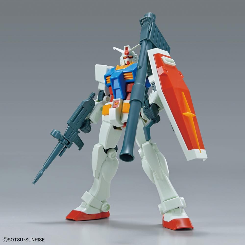 Entry Grade RX-78-2 Gundam Full Combat Set Model Kit — Gundam Bliss