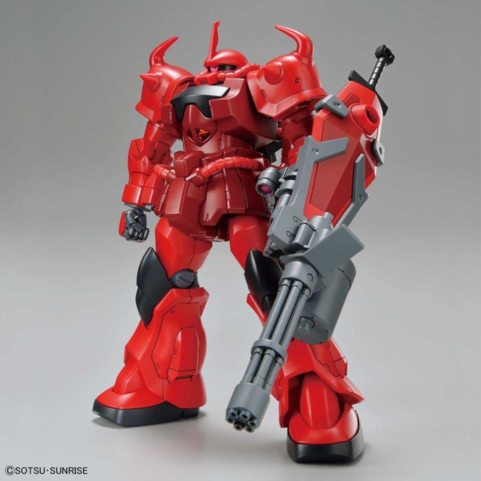 HG Gouf Crimson Custom 1/144 Scale Model Kit