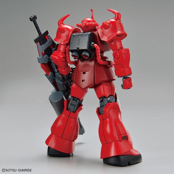 HG Gouf Crimson Custom 1/144 Scale Model Kit