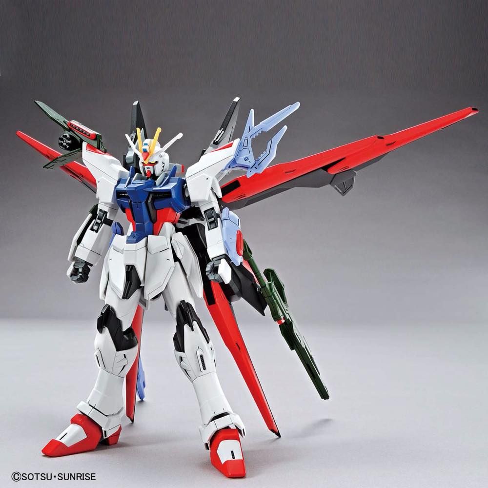 HG ZGMF-X20A-PF Gundam Perfect Strike Freedom 1/144 Scale Model