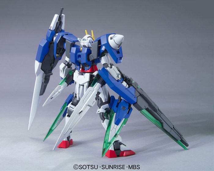 HG GN-0000GNHW/7SG 00 Gundam Seven Sword/G 1/144 Scale Model Kit