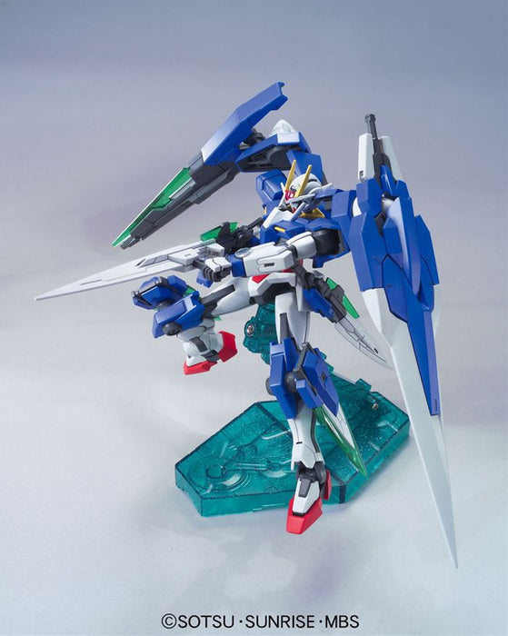 HG GN-0000GNHW/7SG 00 Gundam Seven Sword/G 1/144 Scale Model Kit