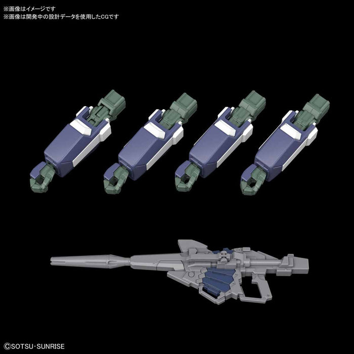 HG ARX-014S Silver Bullet Suppressor 1/144 Scale Model Kit