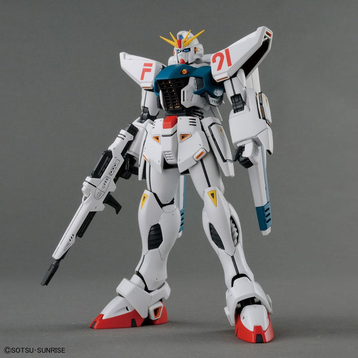 MG F-91 Gundam F91 Ver. 2.0 1/100 Scale Model Kit