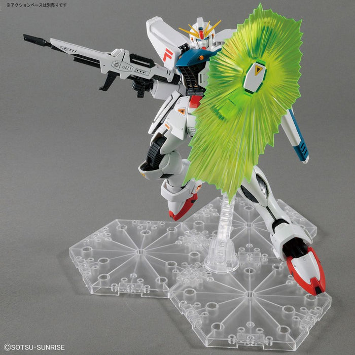 MG F-91 Gundam F91 Ver. 2.0 1/100 Scale Model Kit