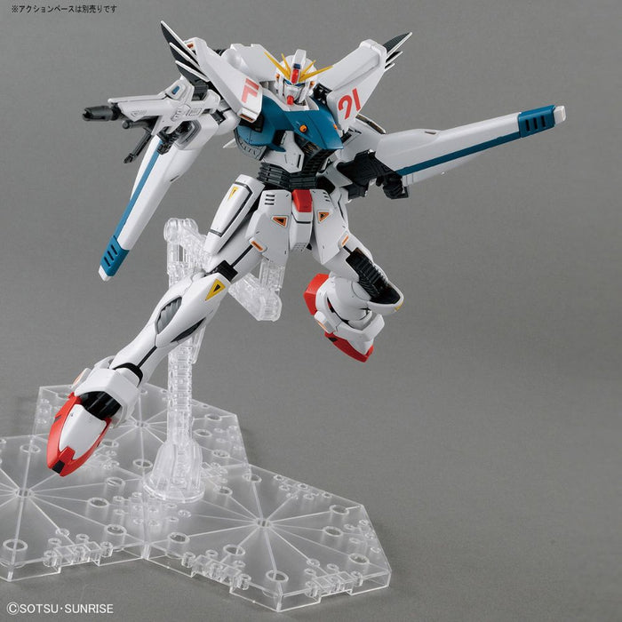 MG F-91 Gundam F91 Ver. 2.0 1/100 Scale Model Kit