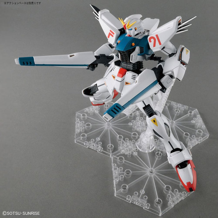 MG F-91 Gundam F91 Ver. 2.0 1/100 Scale Model Kit