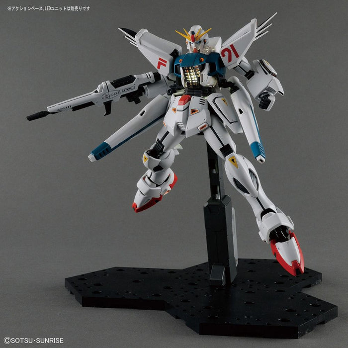 MG F-91 Gundam F91 Ver. 2.0 1/100 Scale Model Kit