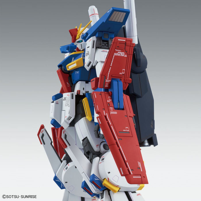 MG MSZ-010 ΖΖ Gundam Ver. Ka 1/100 Scale Model Kit — Gundam Bliss