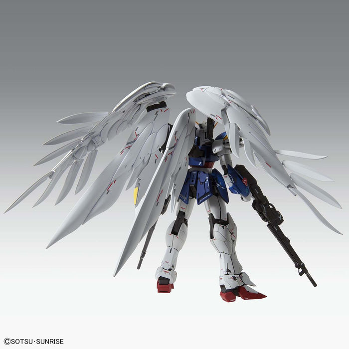 MG XXXG-00W0 Wing Gundam Zero Custom Endless Waltz Ver. Ka 1/100 Scale Model Kit