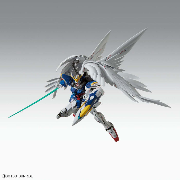 MG XXXG-00W0 Wing Gundam Zero Custom Endless Waltz Ver. Ka 1/100 Scale Model Kit