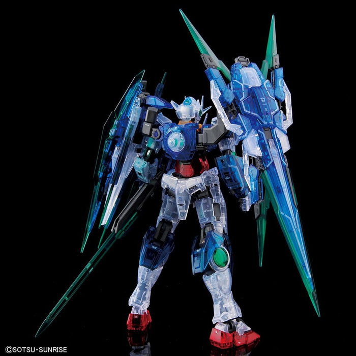 RG GNT-0000/FS 00 Qan[T] Full Saber Gundam Base Limited Clear Color 1/144 Scale Model Kit