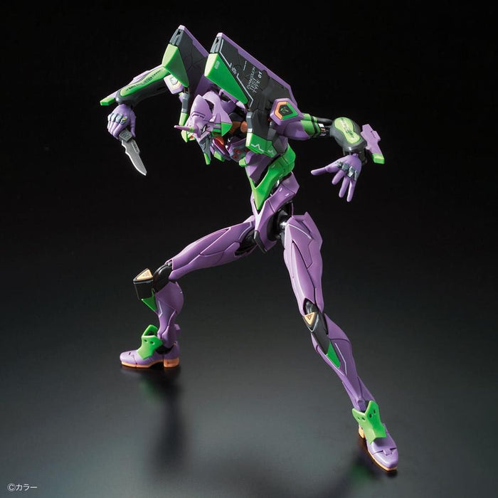 RG Evangelion EVA Unit-01 Test Type Model Kit