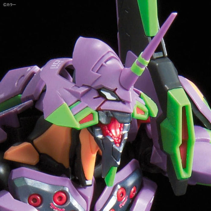 RG Evangelion EVA Unit-01 Test Type Model Kit