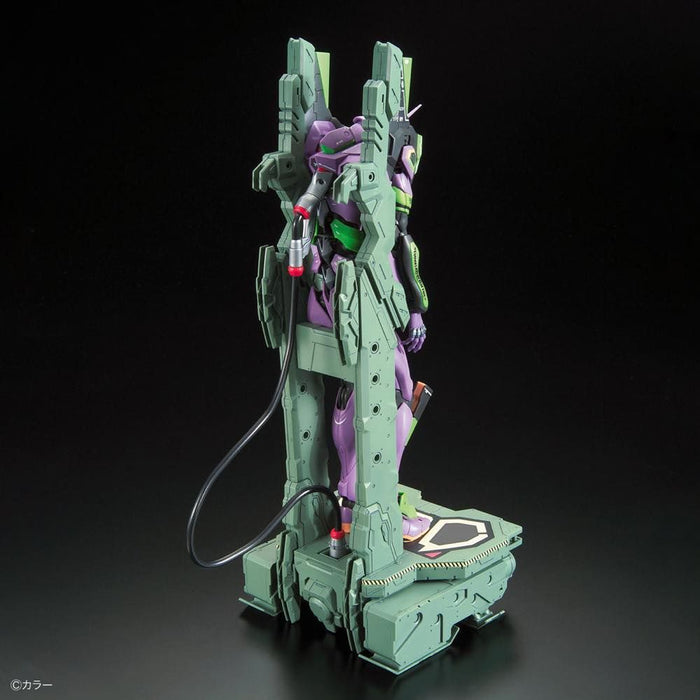 RG Evangelion EVA Unit-01 DX Transport Platform Model Kit