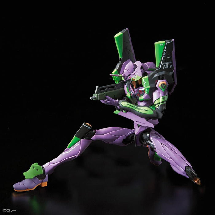 RG Evangelion EVA Unit-01 DX Transport Platform Model Kit