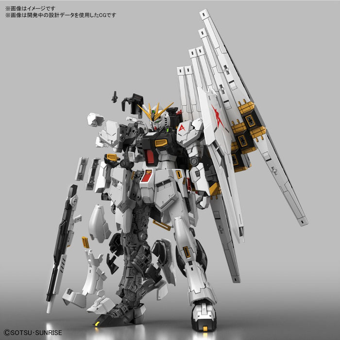 RG RX-93 ν Nu Gundam 1/144 Scale Model Kit
