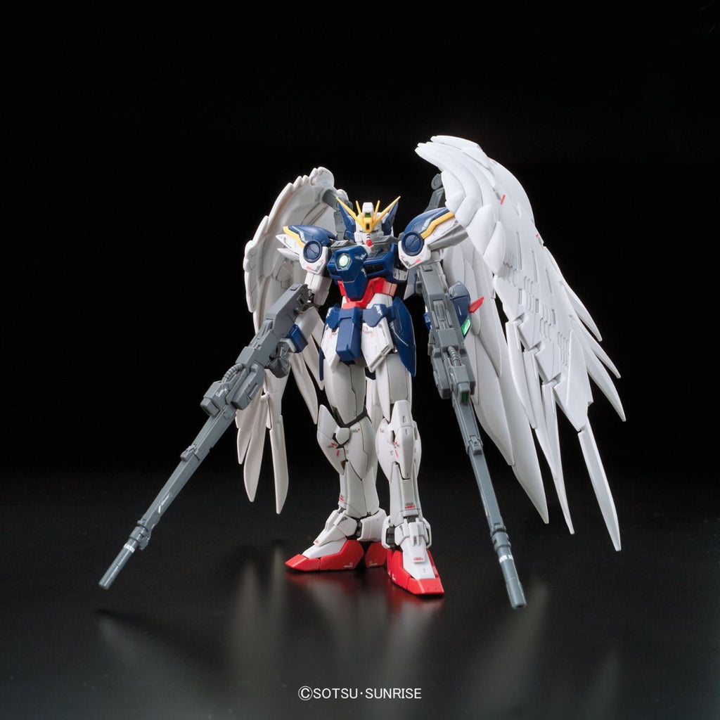 RG 00 RAISER & WING GUNDAM ZERO EW セット Amazon.com: Bandai 1/144 RG XXXG - 00W 0 Wing Gundam Zero EW