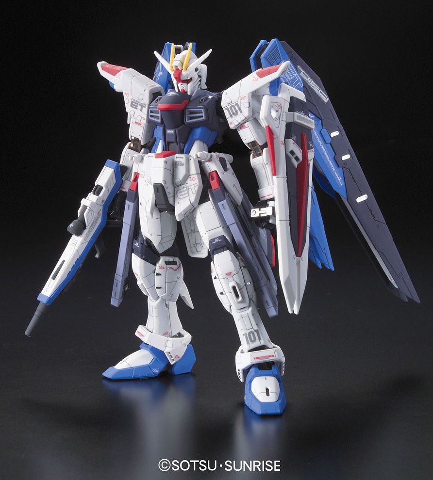 RG ZGMF-X10A Freedom Gundam 1/144 Scale Model Kit — Gundam Bliss