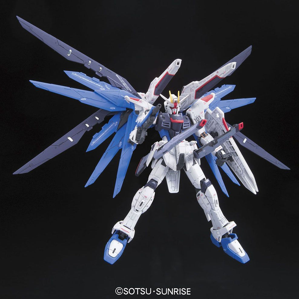 RG ZGMF-X10A Freedom Gundam 1/144 Scale Model Kit — Gundam Bliss