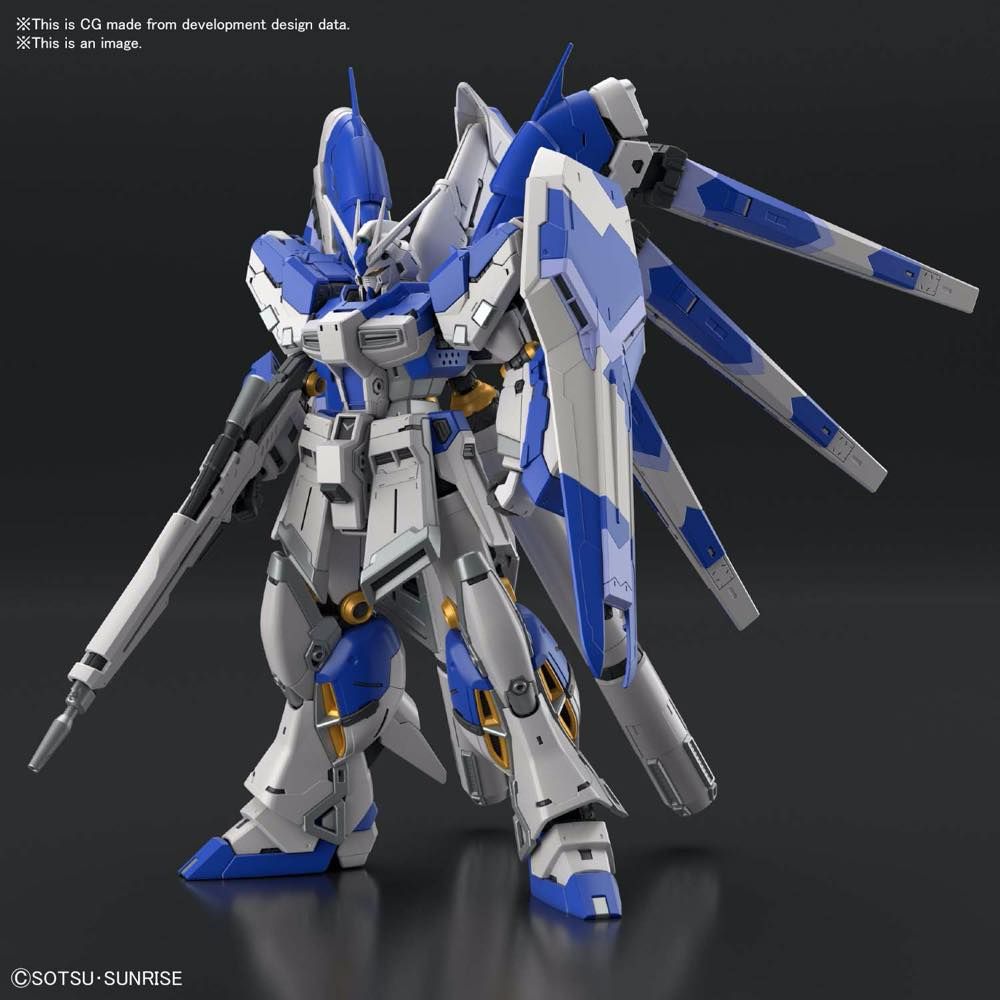 RG RX-93-2 HI-NU Gundam 1/144 Scale Model Kit — Gundam Bliss